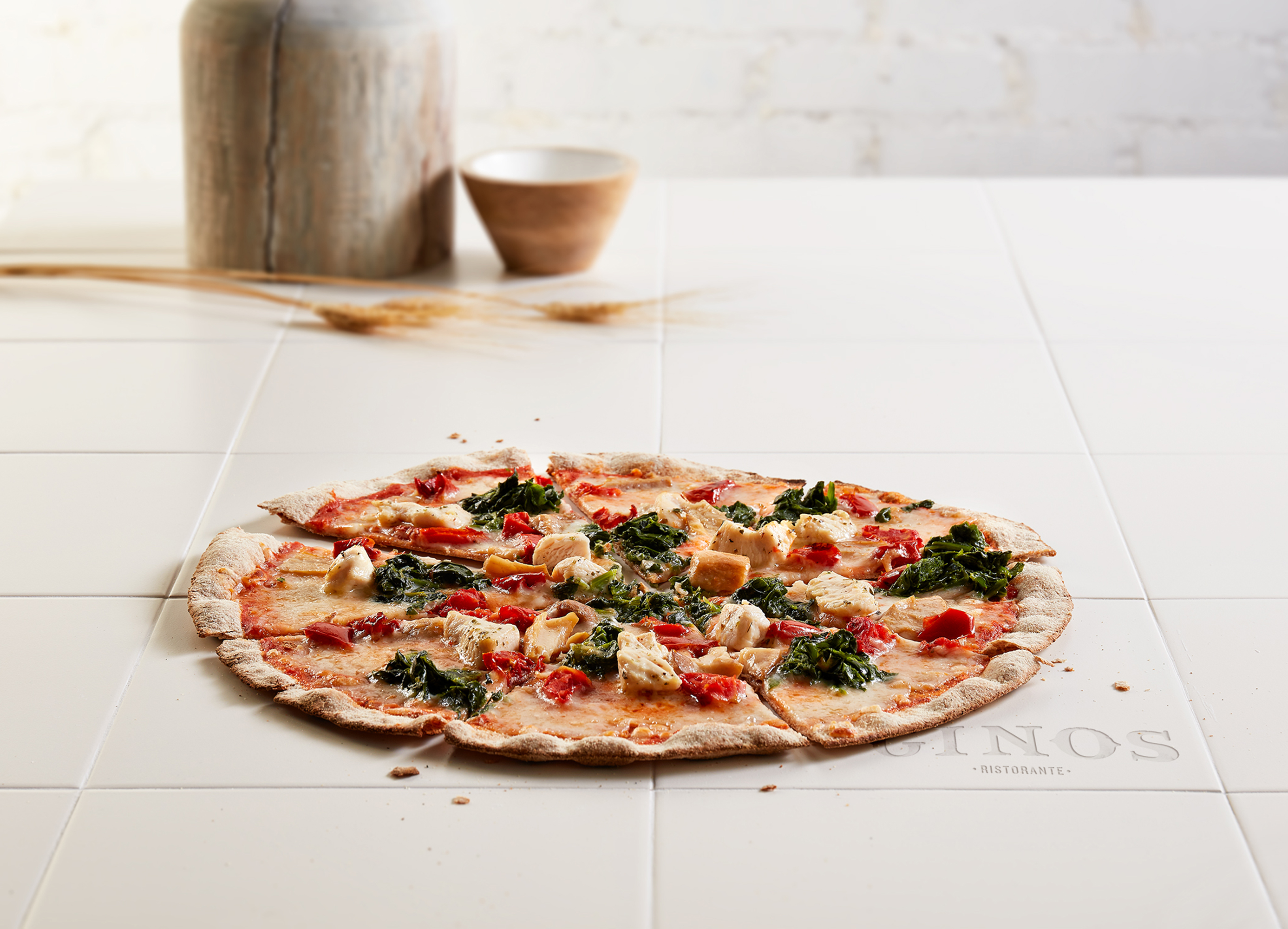 Pizza Campagnola Ginos