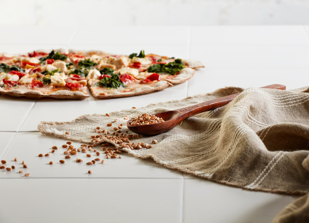Pizza Campagnola y Semillas Ginos