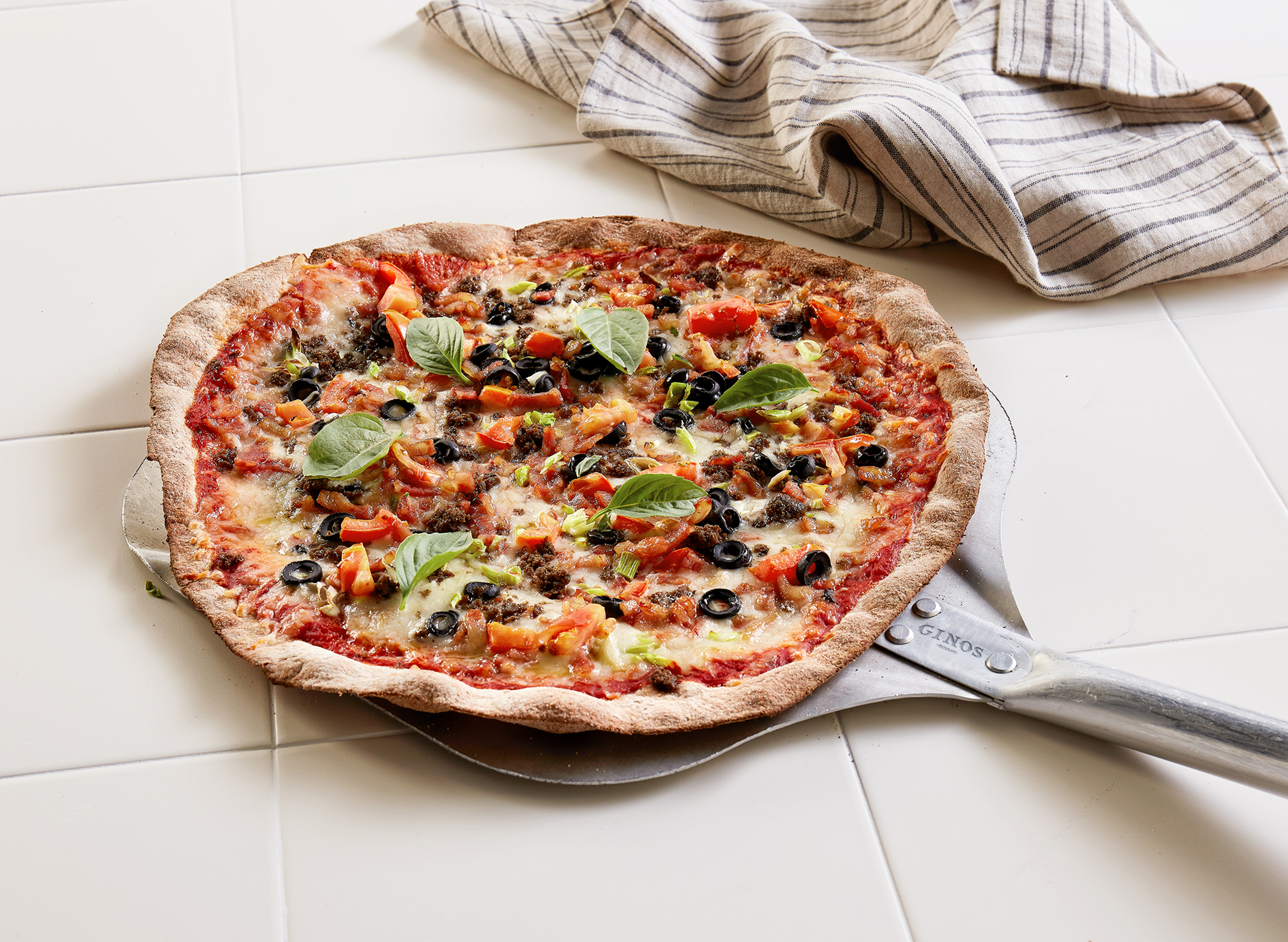Pizza Vitella Ginos