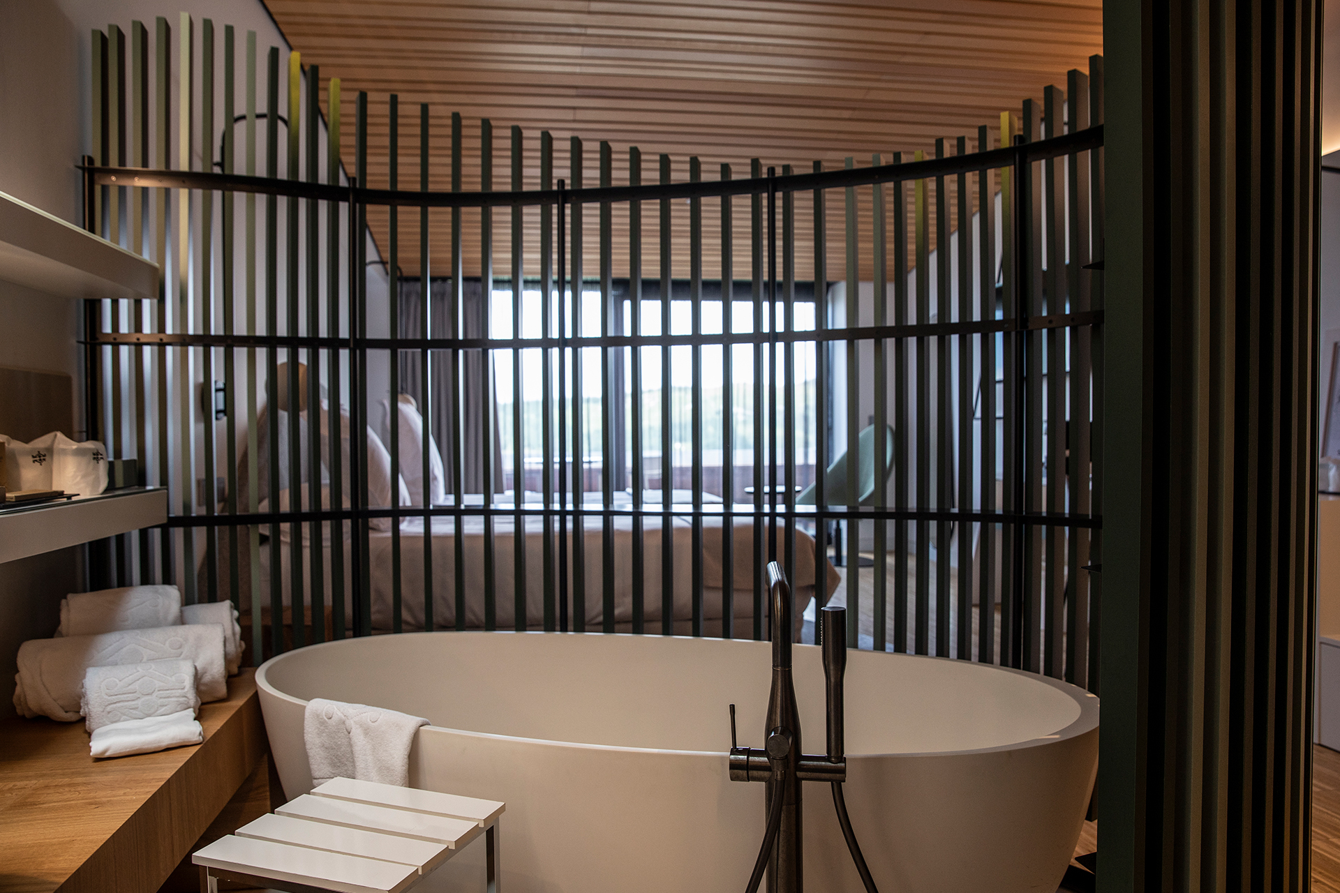 Habitación del Parador Costa da Morte