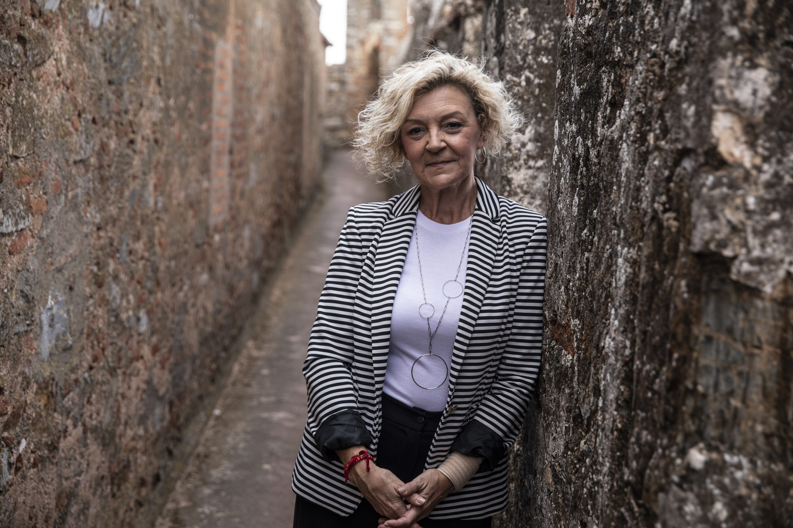 Carmen Comino, directora del Parador de Zafra