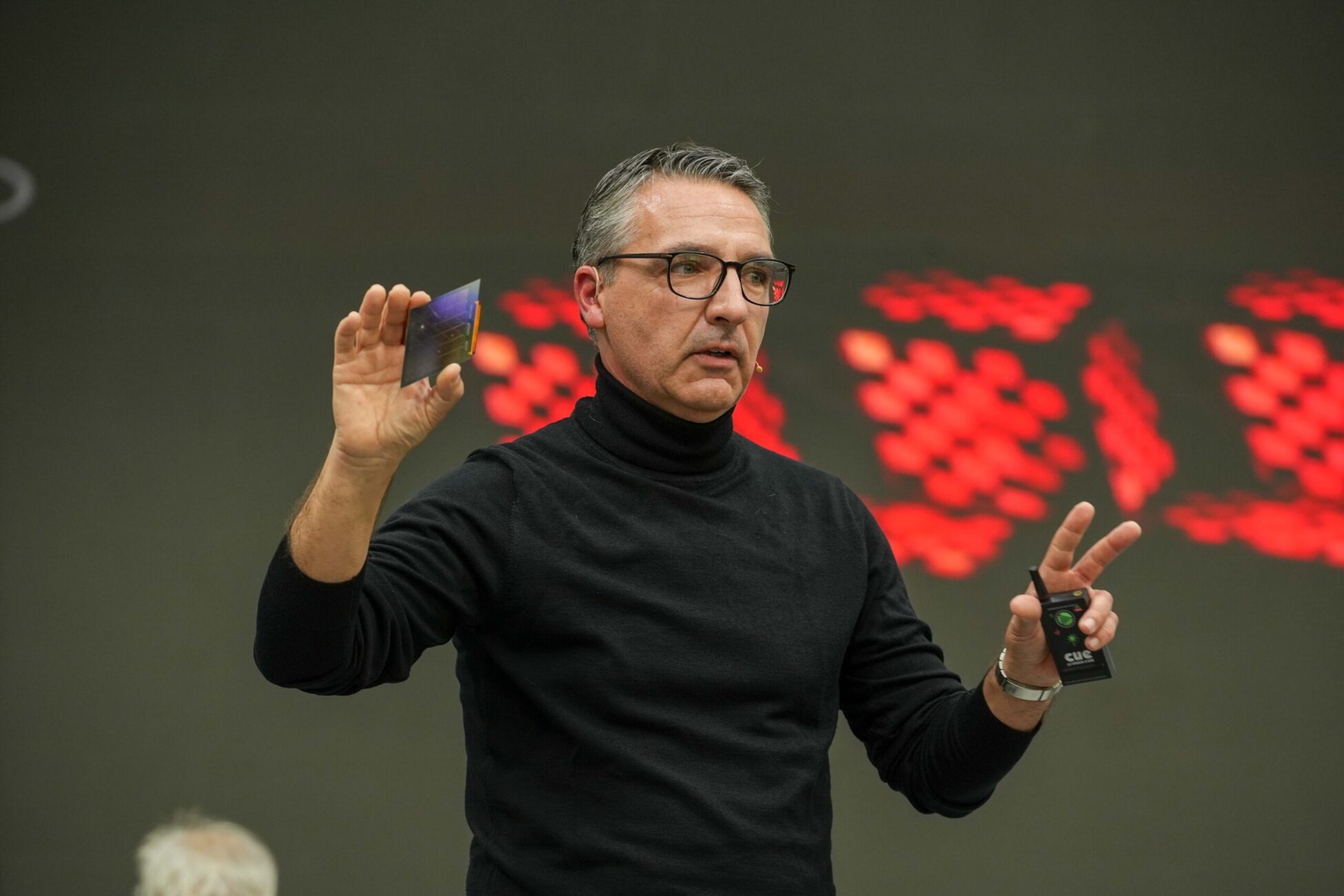 César Muntada en el Audi Summit for Progress